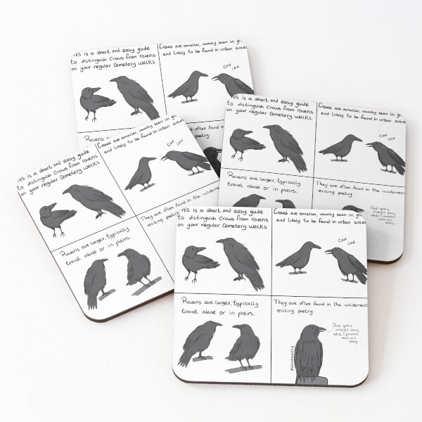 Item preview, Crows vs Ravens (comic) designed and sold by wickedreasoning.