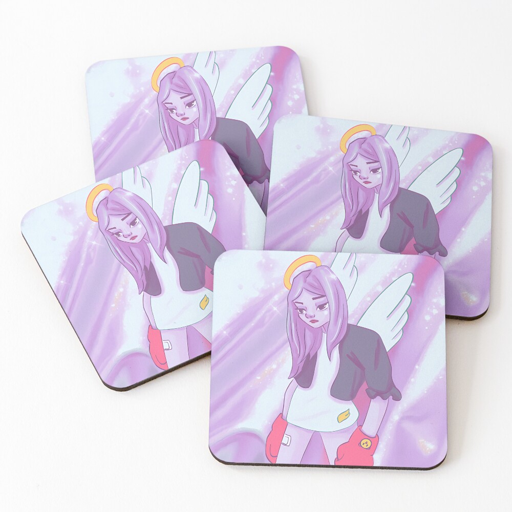 Item preview, Coasters (Set of 4) designed and sold by ImpressionLab.