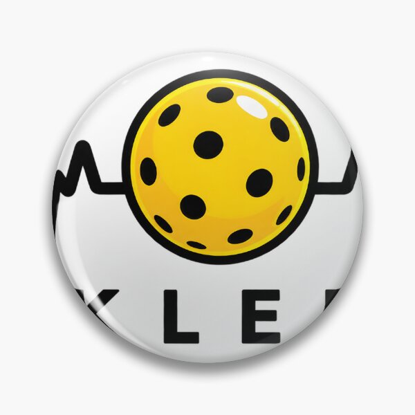 Item preview, Pickleball Heartbeat Minimal Line Art designed and sold by JAZZY-DESIGN.