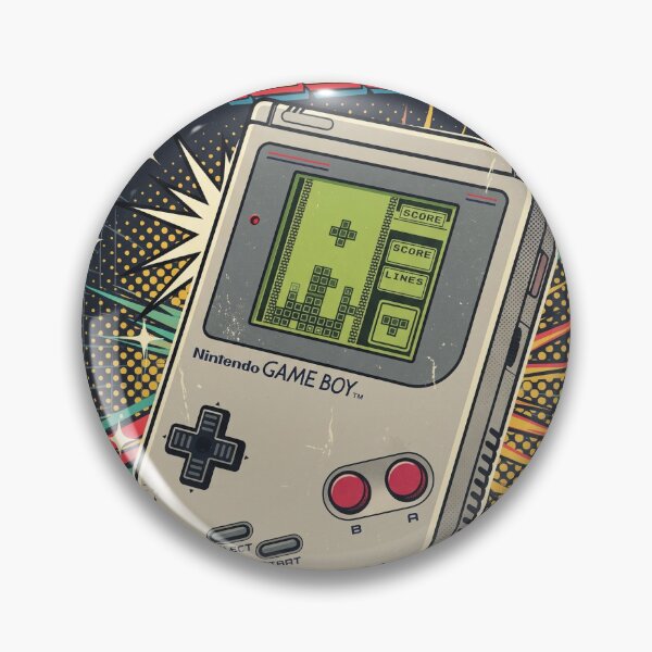 Item preview, Tetris Retro 8-Bit Vintage Portable Console designed and sold by √46.