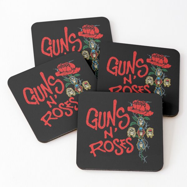 Item preview, Classic Hard Rock Vintage Sunset Palms Design, Guns and Roses designed and sold by alanconne.
