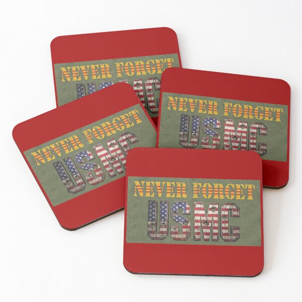 Item preview, USMC - NEVER FORGET V1A designed and sold by ART OF ORION.