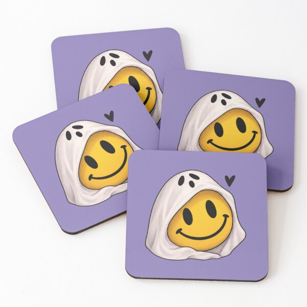 Item preview, Cute Ghost Smile Face designed and sold by FarieArt.