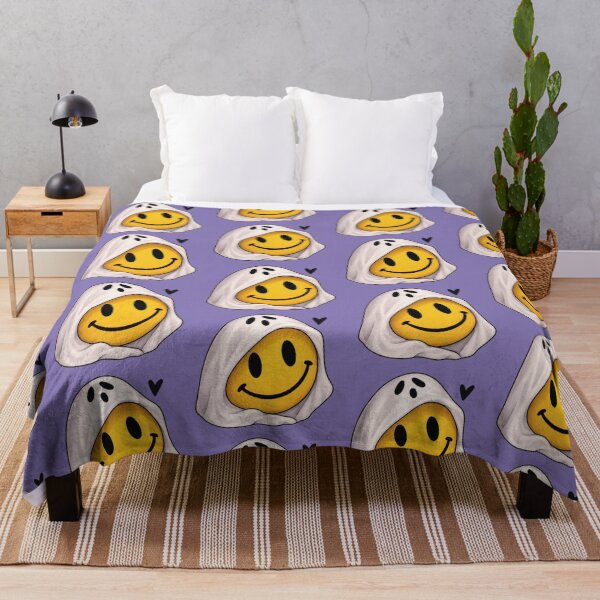 Item preview, Cute Ghost Smile Face designed and sold by FarieArt.