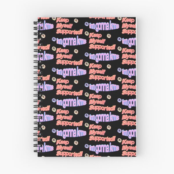 Item preview, im gonna kms (Keep Myself Supported!) designed and sold by dalvago.