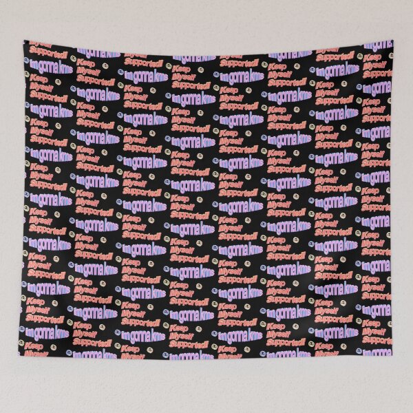 Item preview, im gonna kms (Keep Myself Supported!) designed and sold by dalvago.