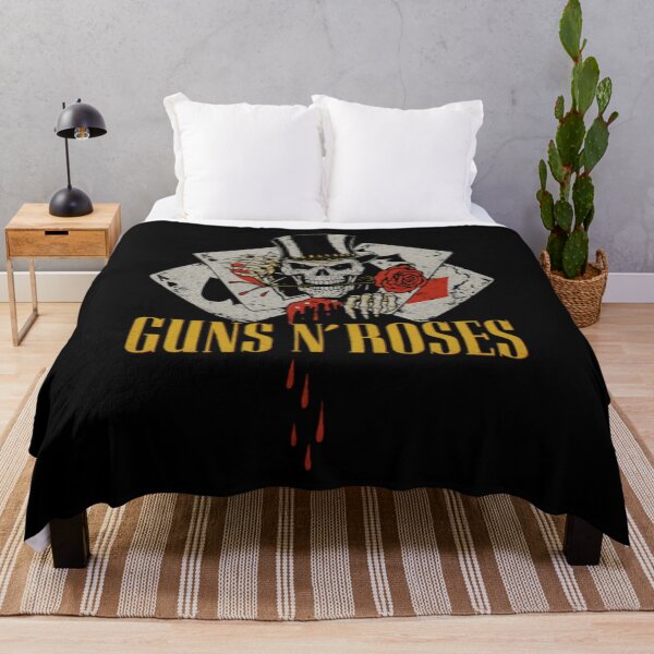 Item preview, Classic 1980s Rock Music Vintage Guitar, Guns and Roses designed and sold by alanconne.