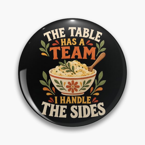 Artikelvorschau, Thanksgiving-Beilagen: Rollenverteilung für das Dinnerteam entworfen und verkauft von Katalice Design.