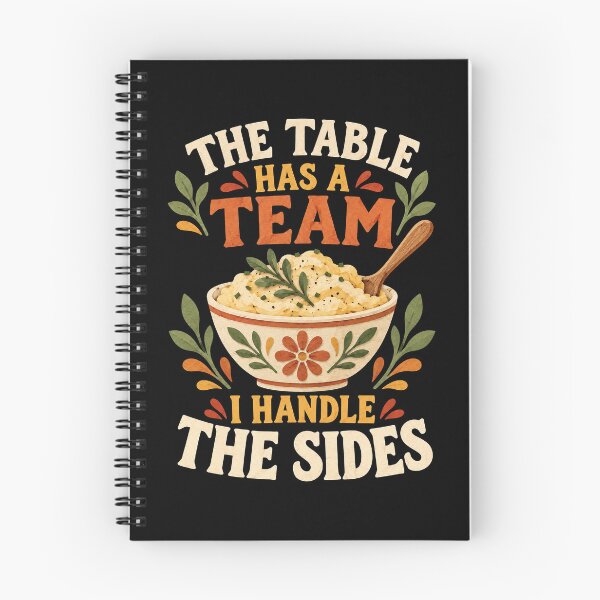 Item preview, Thanksgiving Sides Role Matching Dinner Crew designed and sold by Katalice Design.