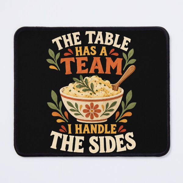 Item preview, Thanksgiving Sides Role Matching Dinner Crew designed and sold by Katalice Design.