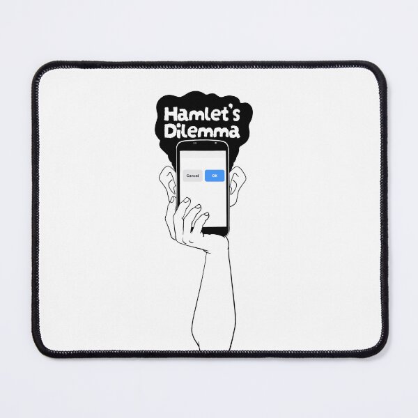 Item preview, Hamlet’s Dilemma designed and sold by VARA by Prasad.