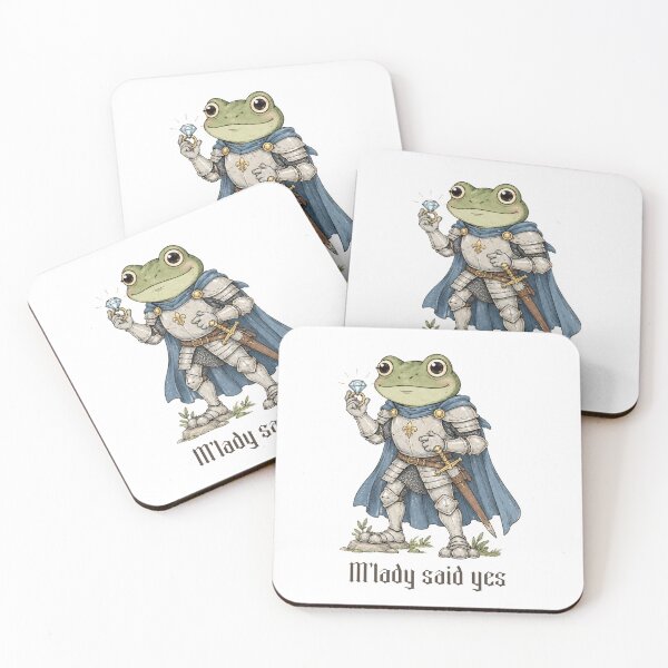 Item preview, Funny Frog Engagement Shirt Matching Couples Tee Sarcastic Relationship Humor designed and sold by LessIsLoud.