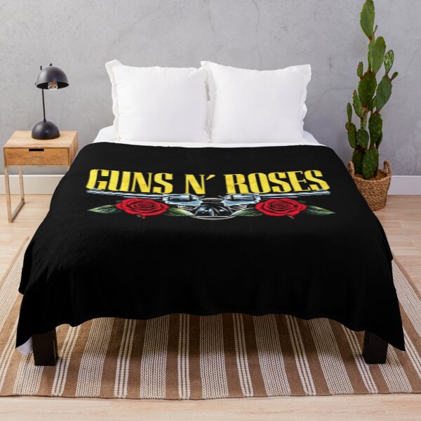 Item preview, Guns with Red Roses Retro Tattoo Style, Guns and Roses designed and sold by alanconne.