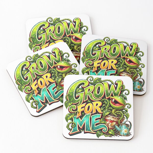 Item preview, Little Shop of Horrors - GROW FOR ME designed and sold by Lyric Vault - Rock on.