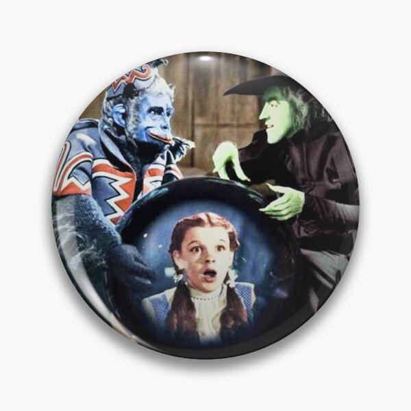 Item preview, flying monkey  witch  wizard oz digital colorized print  designed and sold by mystic lady vintage art and fashion designs.