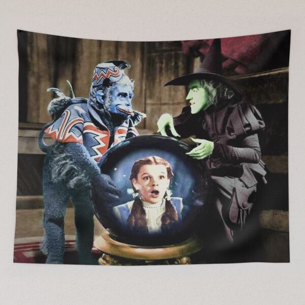 Item preview, flying monkey  witch  wizard oz digital colorized print  designed and sold by mystic lady vintage art and fashion designs.
