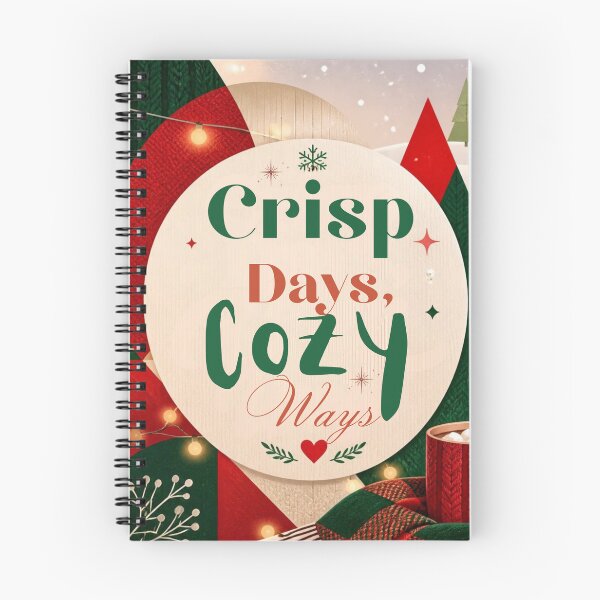 Item preview, Copy of Crisp Days, Cozy Ways Text design designed and sold by FlowerSeller1.