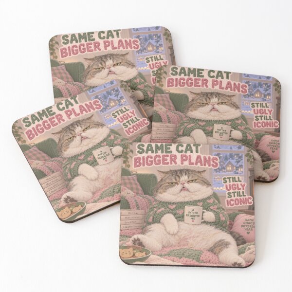 Item preview, My plans for the year :eat tasty treats and sleep. designed and sold by elegantpaterns.