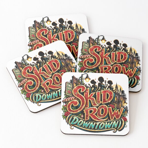 Item preview, Little Shop of Horrors - SKID ROW DOWNTOWN designed and sold by Lyric Vault - Rock on.