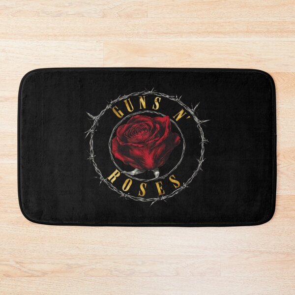 Item preview, Pistolas dobles y rosas en flor (edición vintage, Guns and Roses) designed and sold by alanconne.