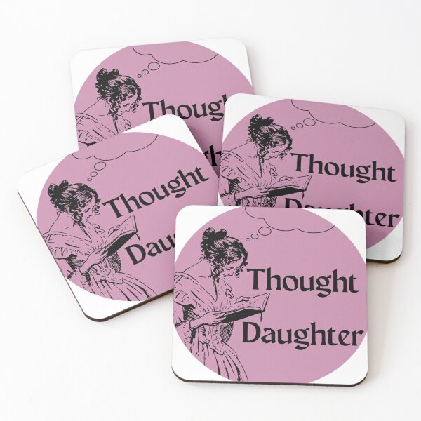 Item preview, Thought Daughter Feminist Reader designed and sold by Foosa-ill.