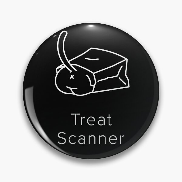 Item preview, Treat Scanner | Cat Operating System | Funny Curious Cat designed and sold by ContigoART.