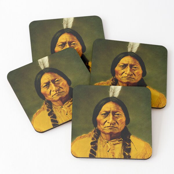 Item preview, Hunkpapa Lakota Chief Sitting Bull Native American 1883  designed and sold by possibilitees.