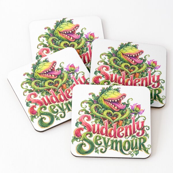 Item preview, Copy of Little Shop of Horrors - SUDDENLY SEYMOUR designed and sold by Lyric Vault - Rock on.