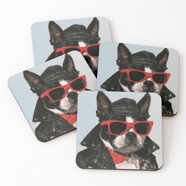 Item preview, Cool hipster dog designed and sold by dcrc.