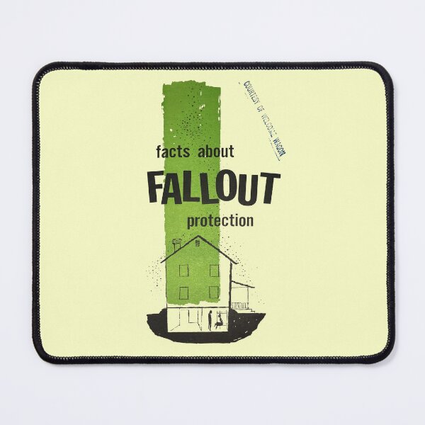 Item preview, Facts About Atomic Fallout Protection - Original Colors designed and sold by ubiquitoid.