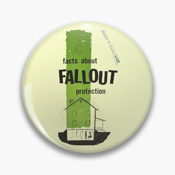 Item preview, Facts About Atomic Fallout Protection - Original Colors designed and sold by ubiquitoid.
