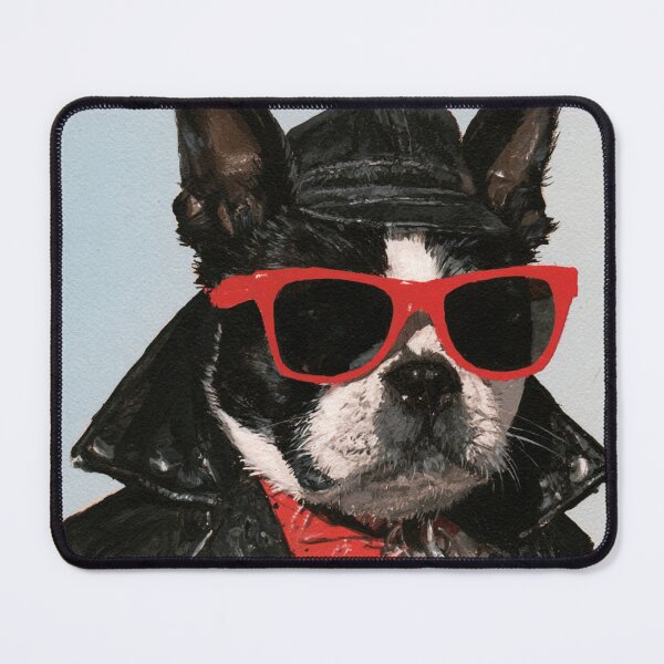 Item preview, Cool hipster dog designed and sold by dcrc.