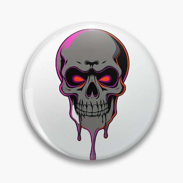Item preview, Drippy Skull designed and sold by Skempies.