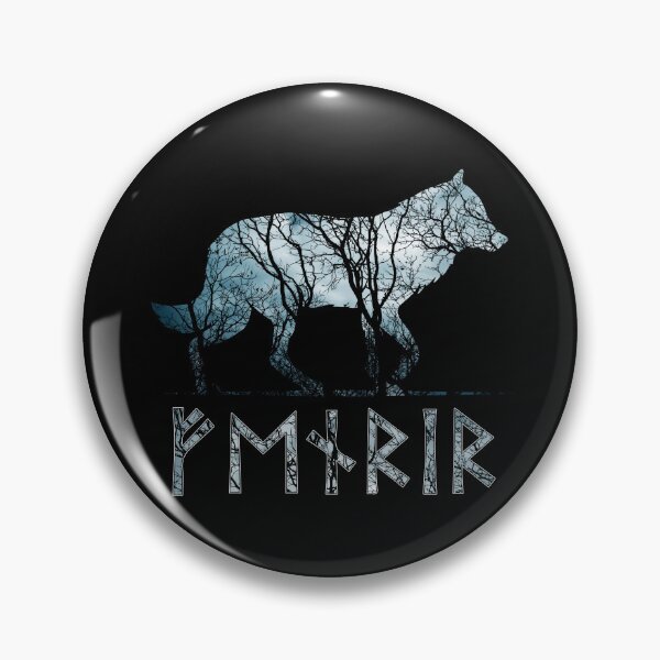 Item preview, Fenrir – The Wild Power of the North designed and sold by Faust-ART.
