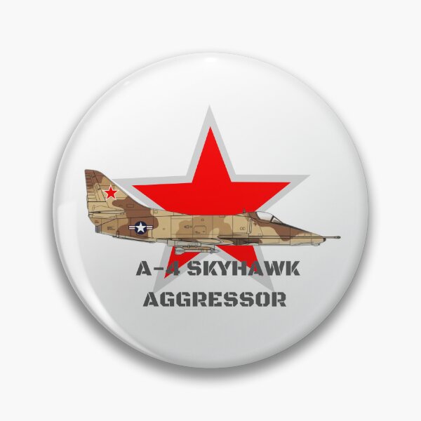 Item preview, A-4 Skyhawk Aggressor  designed and sold by HillC1985.