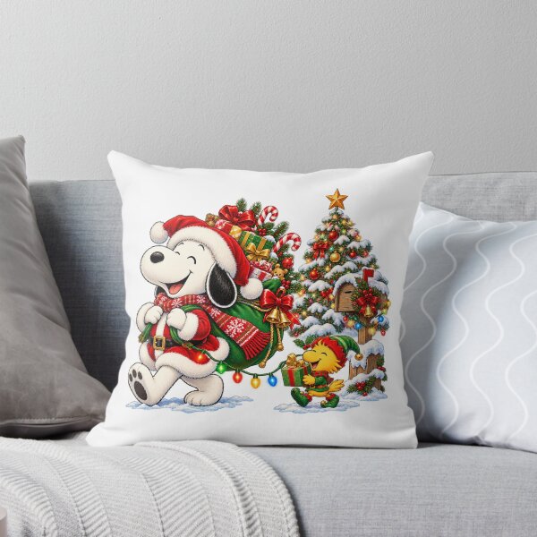 Item preview, Cute Christmas Dog and Chick with Lights – Festive Holiday Animals designed and sold by URBANMOOD ART.