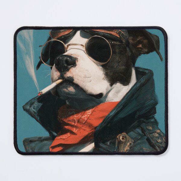 Item preview, Cool hipster dog designed and sold by dcrc.