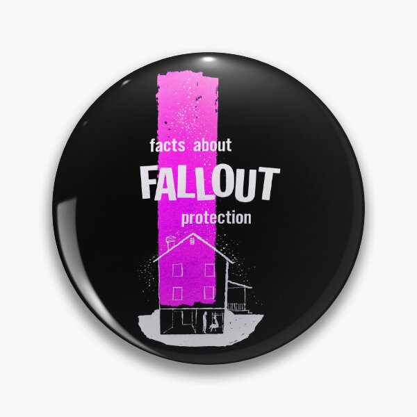 Item preview, Facts About Atomic Fallout Protection - Pink designed and sold by ubiquitoid.