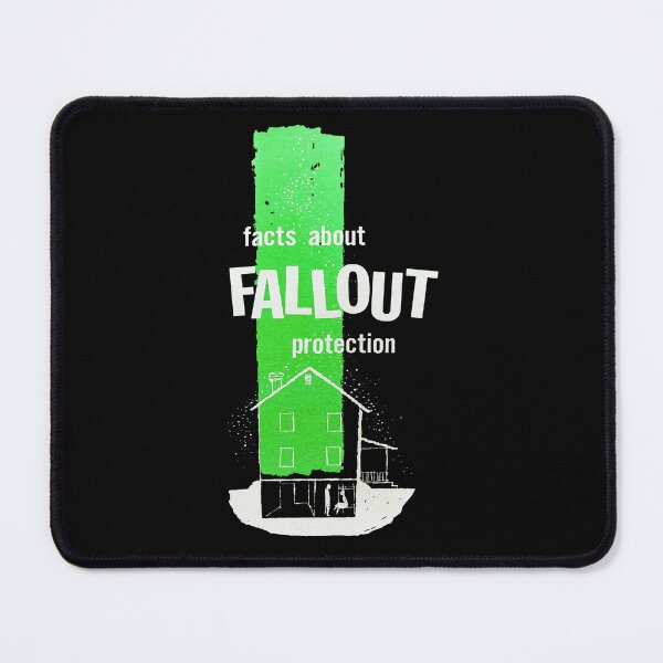 Item preview, Facts About Atomic Fallout Protection - Green designed and sold by ubiquitoid.