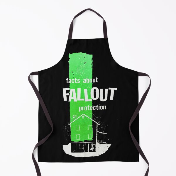 Item preview, Facts About Atomic Fallout Protection - Green designed and sold by ubiquitoid.