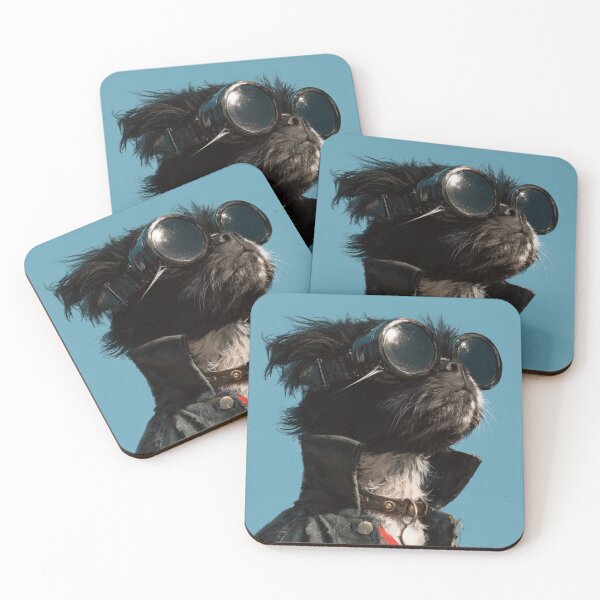 Item preview, Cool hipster dog designed and sold by dcrc.