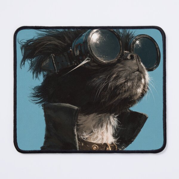 Item preview, Cool hipster dog designed and sold by dcrc.