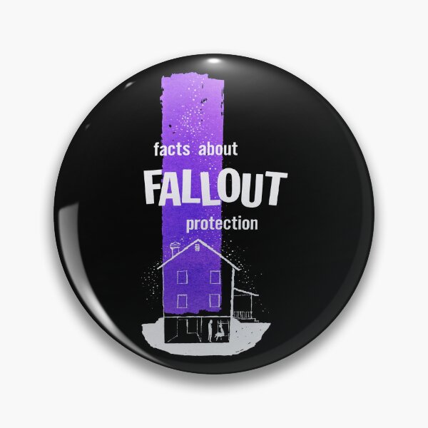 Item preview, Facts About Atomic Fallout Protection - Purple designed and sold by ubiquitoid.