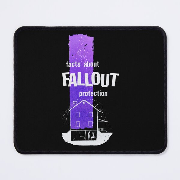 Item preview, Facts About Atomic Fallout Protection - Purple designed and sold by ubiquitoid.
