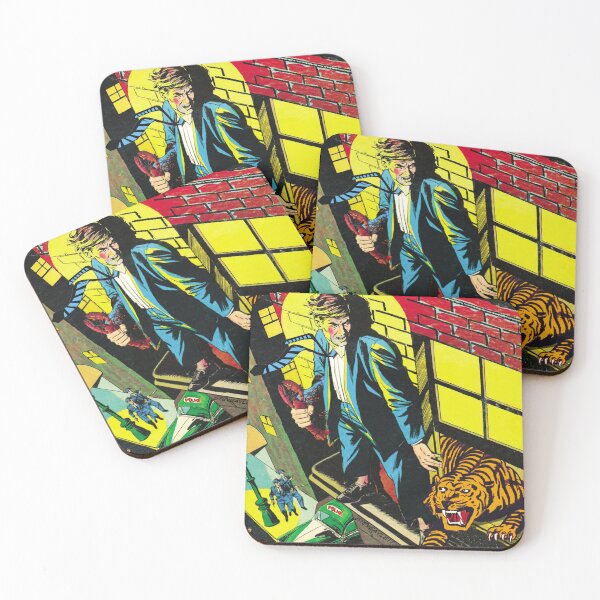 Item preview, Man on Ledge with Tiger  designed and sold by AylettClobber.