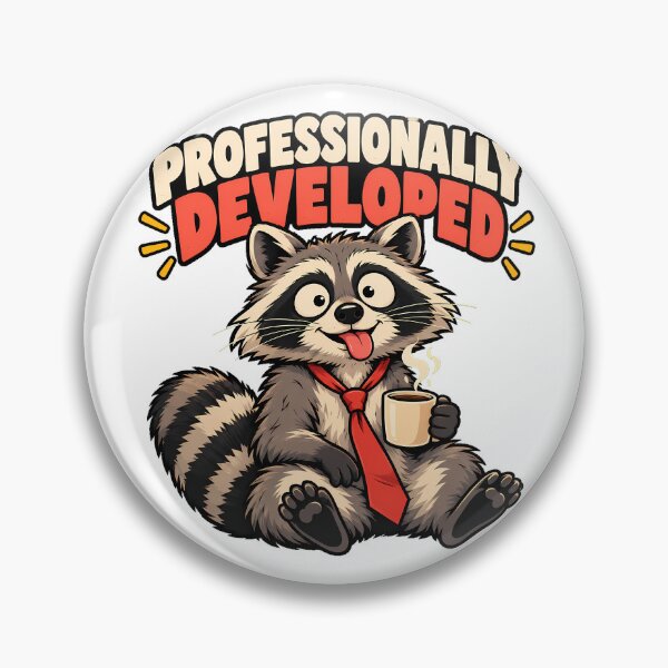 Item preview, Professionally Developed Raccoon designed and sold by chattsuede.