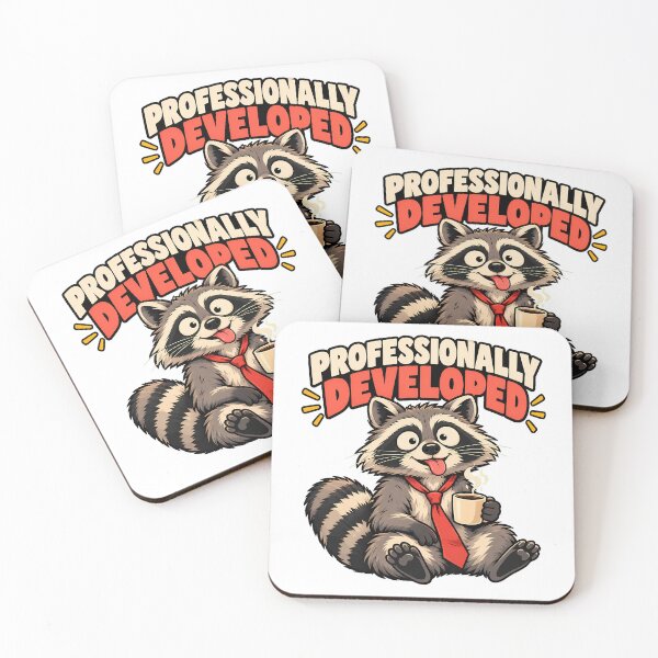 Item preview, Professionally Developed Raccoon designed and sold by chattsuede.