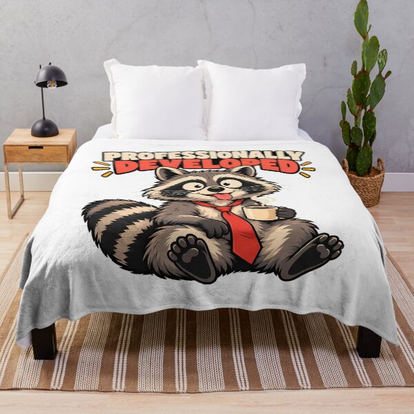 Item preview, Professionally Developed Raccoon designed and sold by chattsuede.