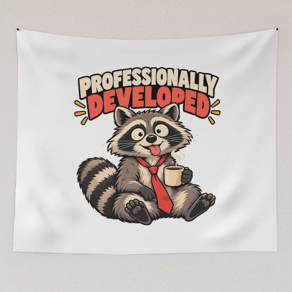 Item preview, Professionally Developed Raccoon designed and sold by chattsuede.
