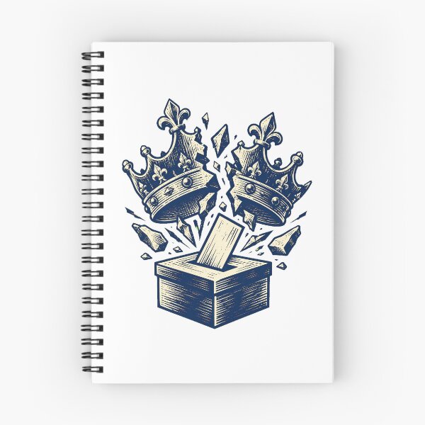 Item preview, Vote Breaks Crown Election Day Democracy Power designed and sold by chattsuede.
